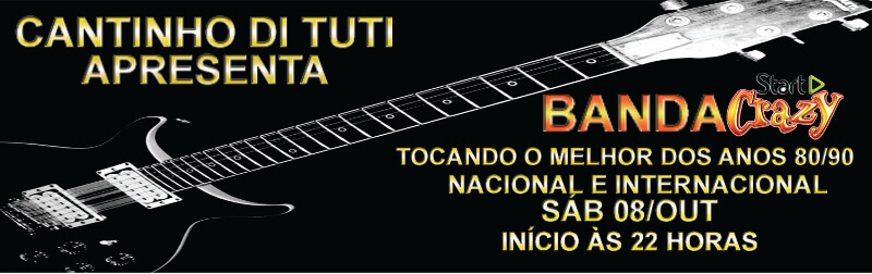 Banner Banda Crazy